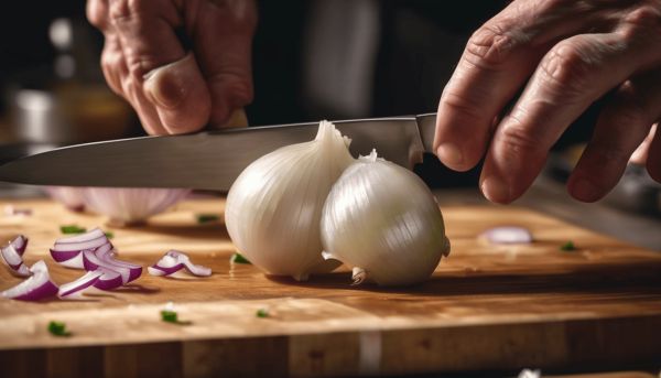 Comment couper un oignon : techniques et astuces pour un hachage parfait