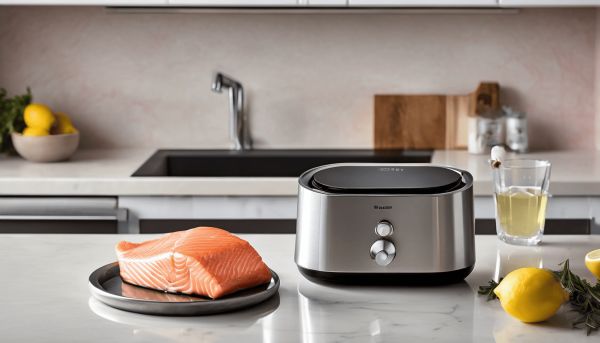 Cuisiner le saumon surgelé à l’air fryer facilement