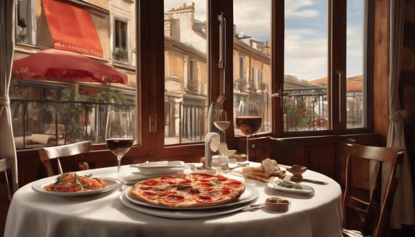 Découvrez la carte du restaurant Di Napoli à Caen