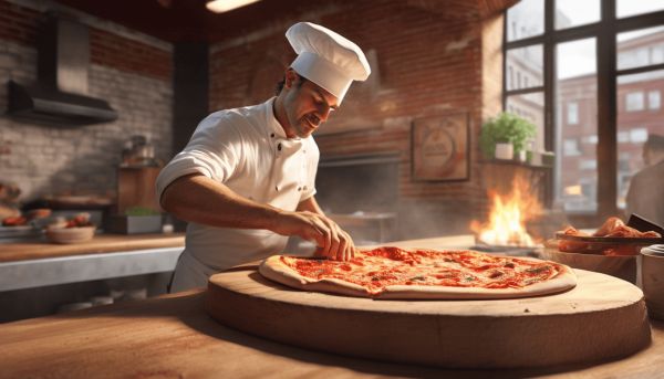 Des pizzas di napoli à emporter à caen, savoureuses et authentiques